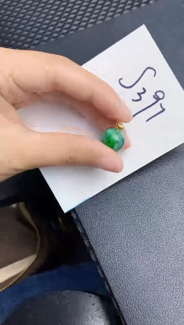 【闪购商品】翡翠颈饰18K金镶嵌000000000