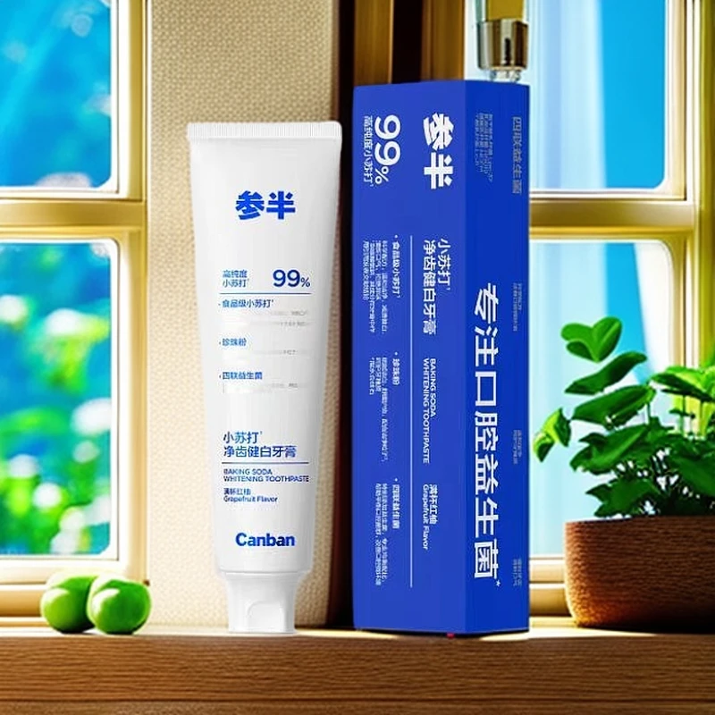 参半小苏打净齿牙膏