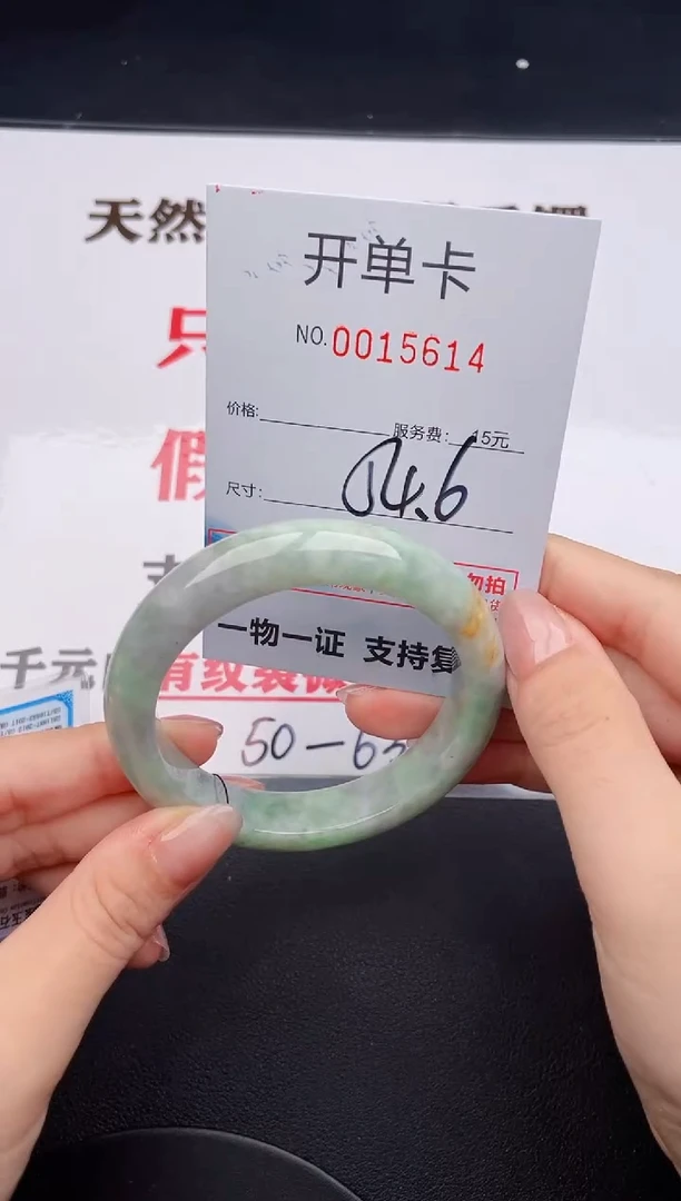 未镶嵌手镯翡翠14