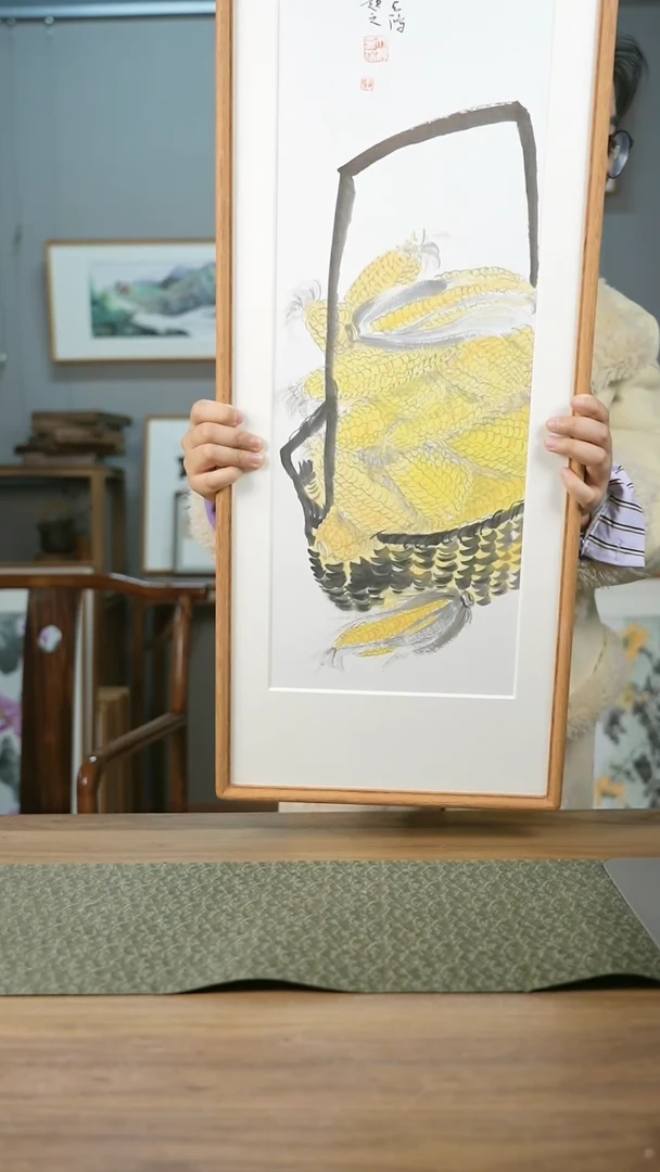 【闪购商品】书法协会会员老师带框作品-