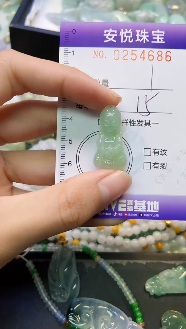 颈饰未镶嵌翡翠闪购0254686