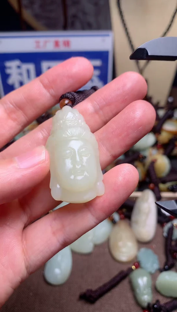 【闪购商品】和田玉颈饰未镶嵌1