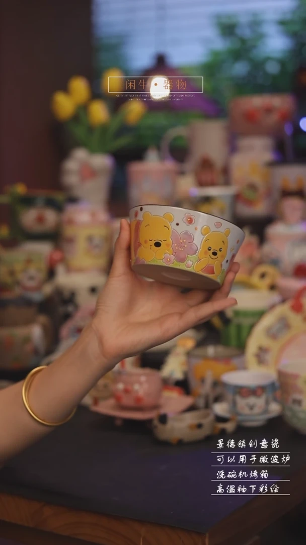 景德镇可爱设计师款陶瓷