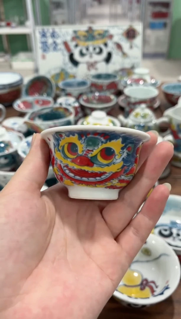 娜*拙明院（福利价格）醒狮小压手（带内绘）