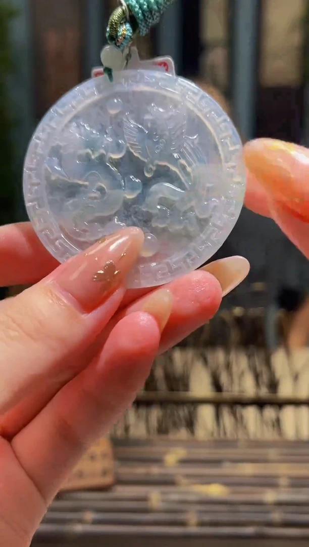 翡翠未镶嵌颈饰MFC071228