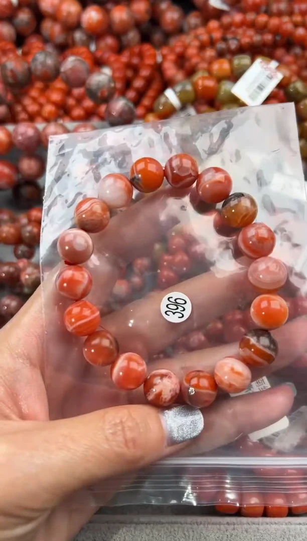 未镶嵌手串南红玛瑙11+