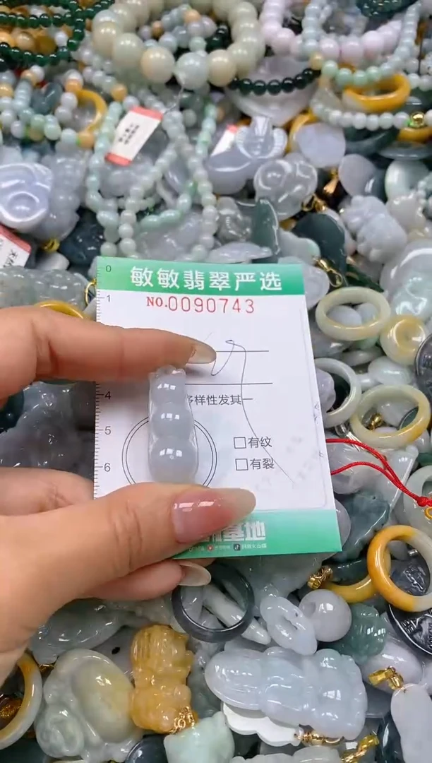 【闪购商品】翡翠颈饰未镶嵌闪购0090743