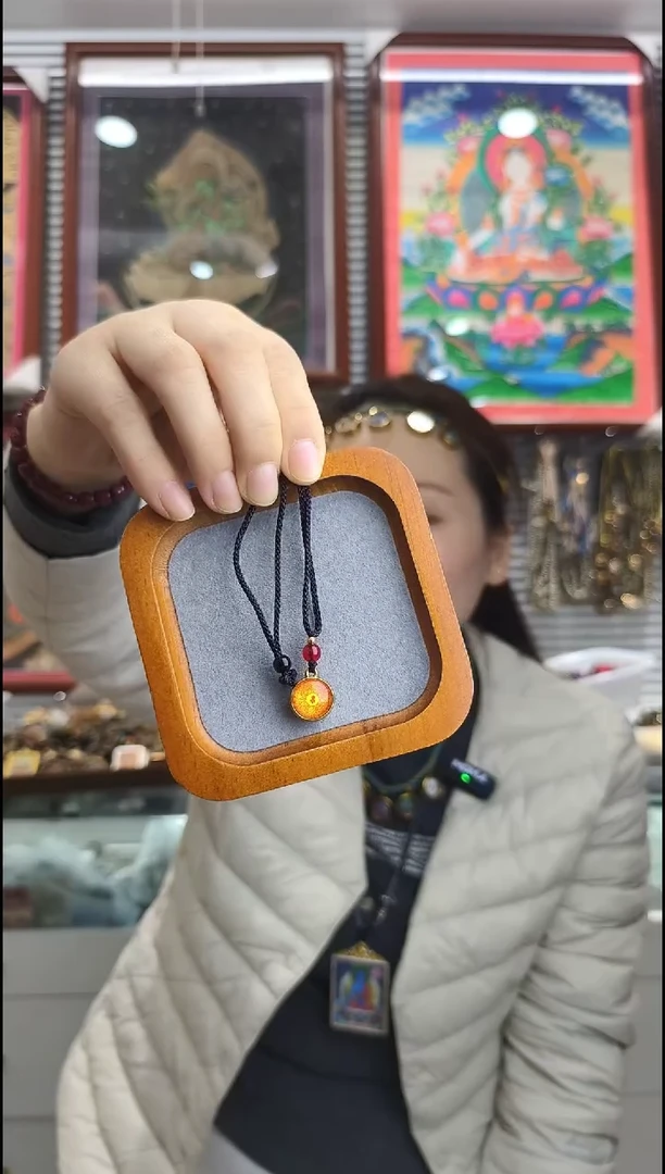 吊坠_*_六字 吊坠 （非质量问题 不退不换）拍一发二