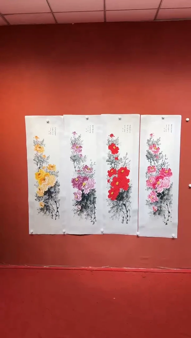 国画湖社画会/谢福堂-12-8-39