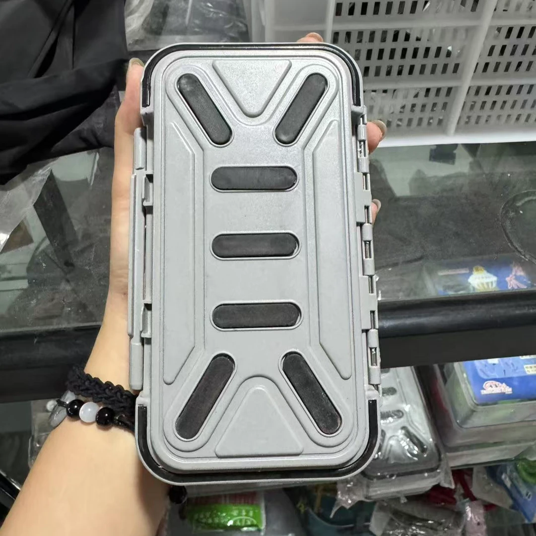 【直播间福利】防水收纳盒多功能路亚盒鱼钩假饵盒矶钓盒渔具装备