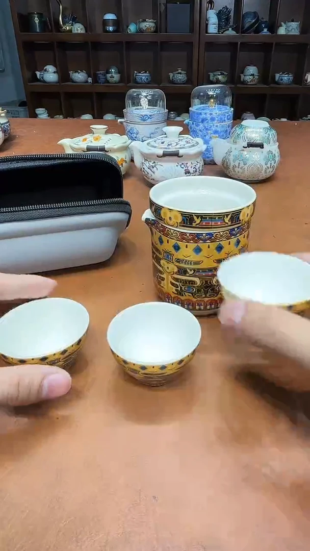 高雅艺术茶器随便清