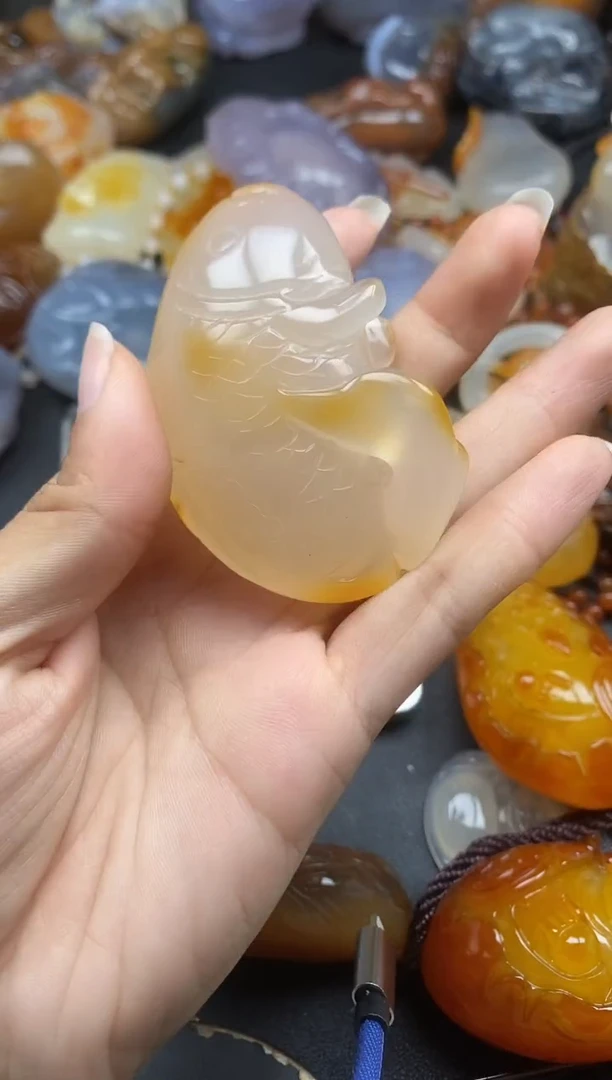 未镶嵌1玛瑙/玉髓沉*ll