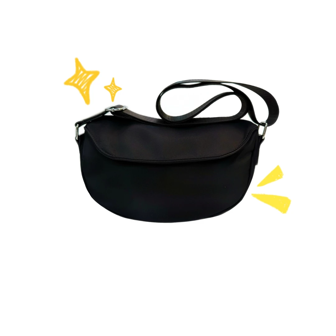 九九月2025新款MINI单肩腋下腰包九九月上班通勤外出豹纹帆布包