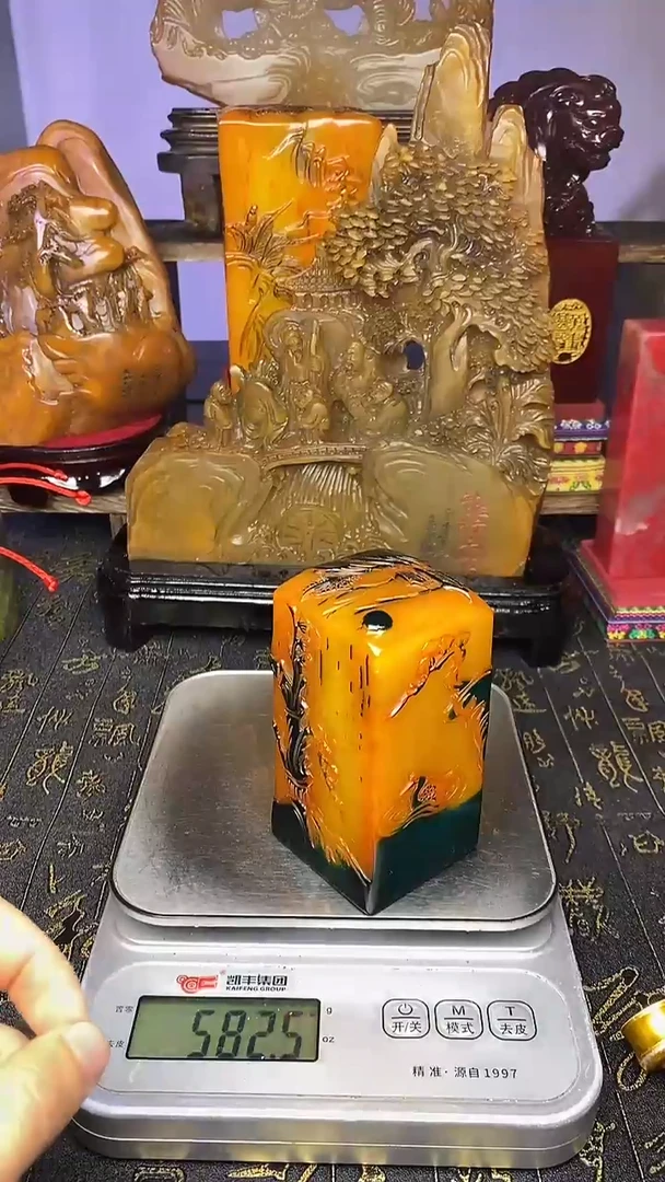 寿山石印石寿山石纂刻石料111