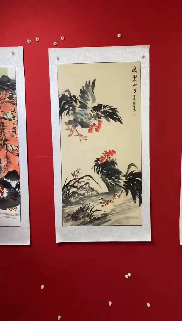 国画SP丹苏盼老师作品