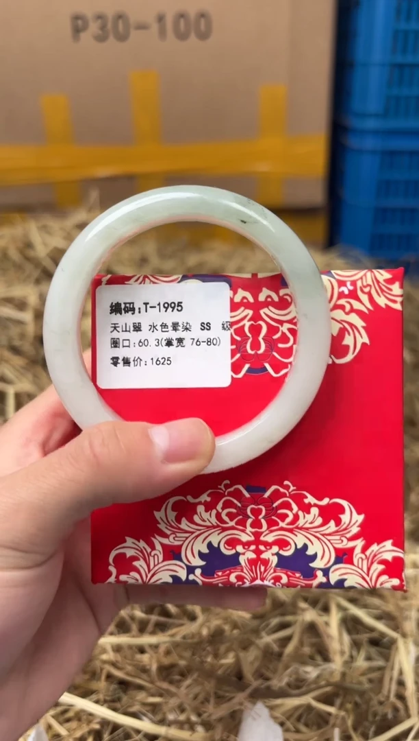 未镶嵌手镯石英质玉T-1995