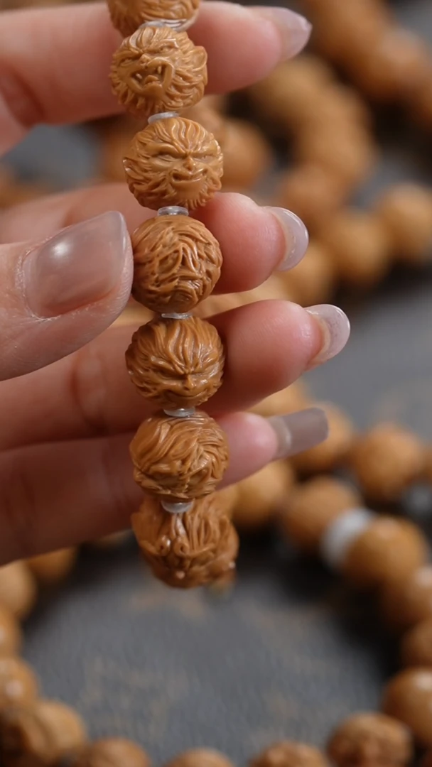 【闪购商品】猴头核桃手串大圣