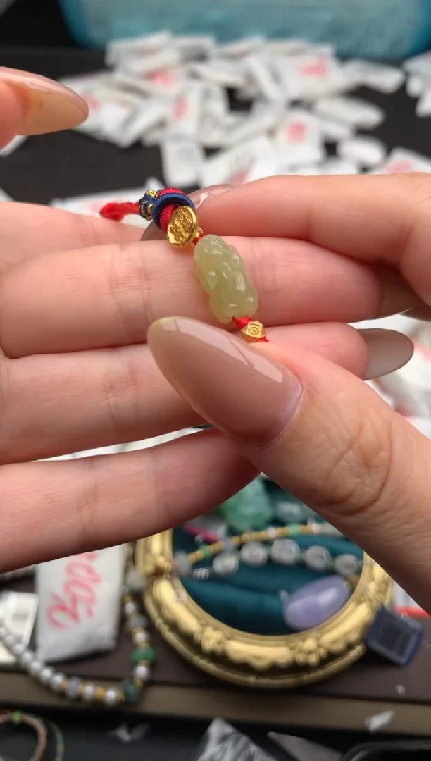 【闪购商品】翡翠手绳未镶嵌  一
