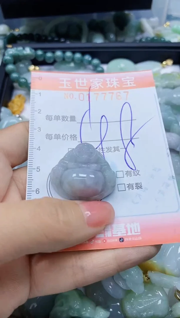 【闪购商品】翡翠颈饰未镶嵌闪购0177767