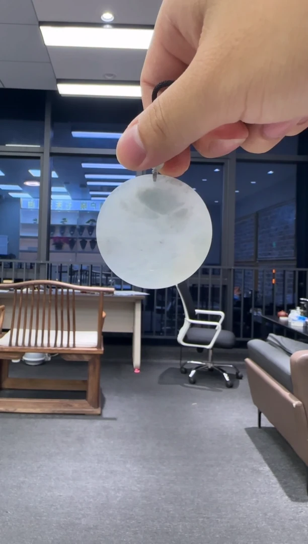 未镶嵌挂件翡翠天然翡翠A货孤品一件