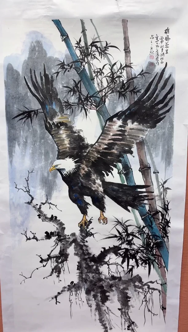 国画师立照老师国画作品