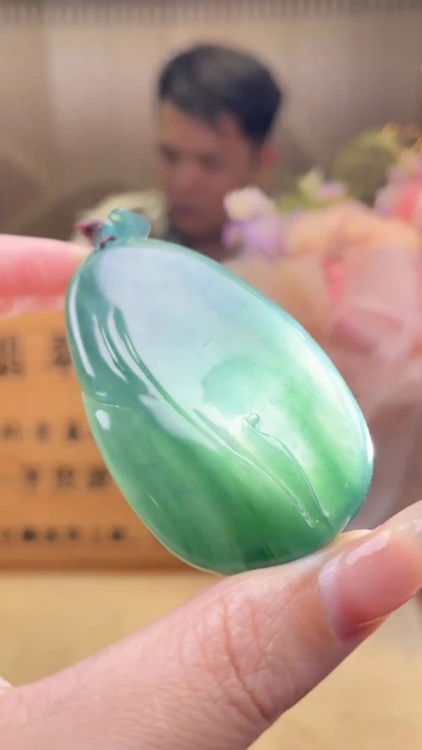 定制翡翠未镶嵌            *537