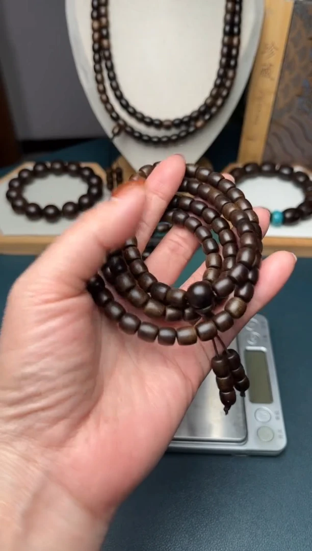 沉香沉香碎屑7mm1085越南芽庄白奇楠沉水