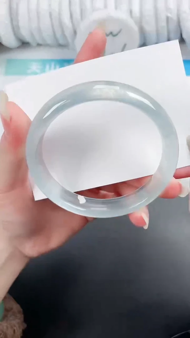 【闪购商品】石英质玉手镯未镶嵌128-60.2