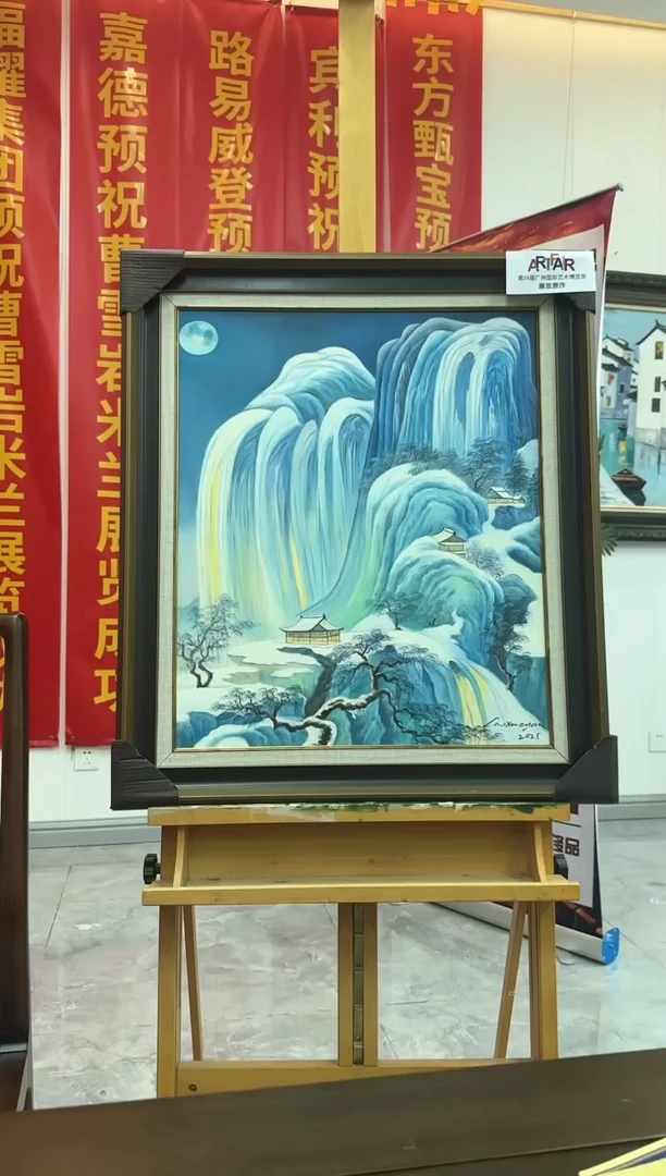 油画曹雪岩/精品油画/50x60平尺