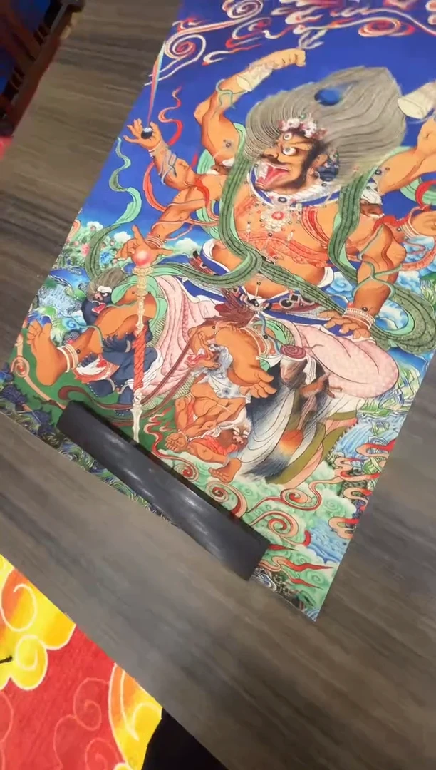 卷轴画唐卡TK16080