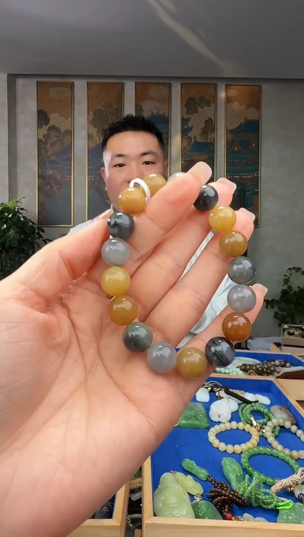 颈饰未镶嵌和田玉拍一发一