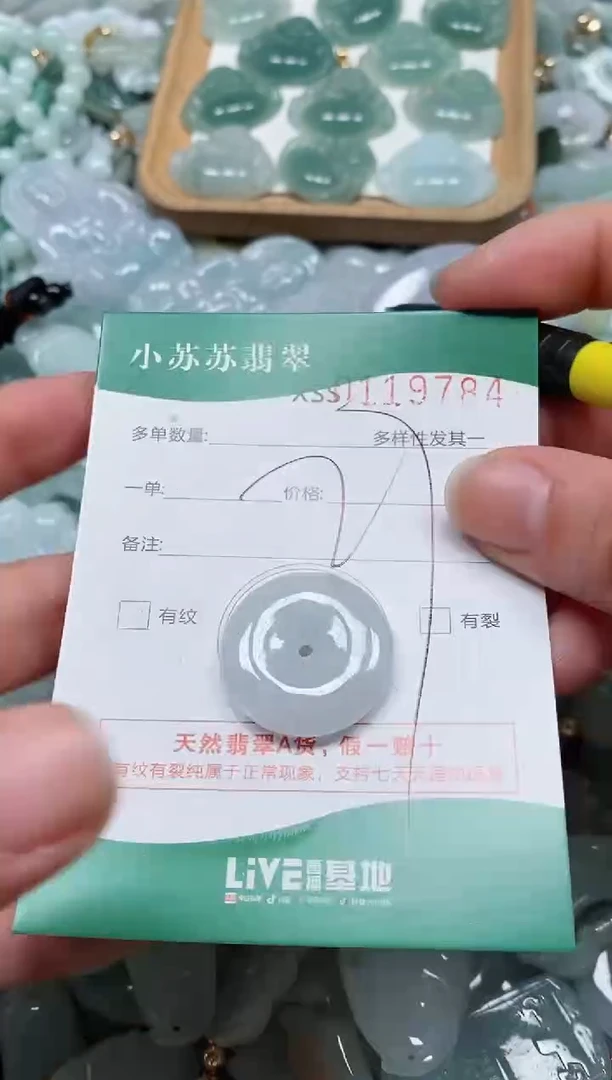 【闪购商品】翡翠颈饰未镶嵌闪购商品0119784