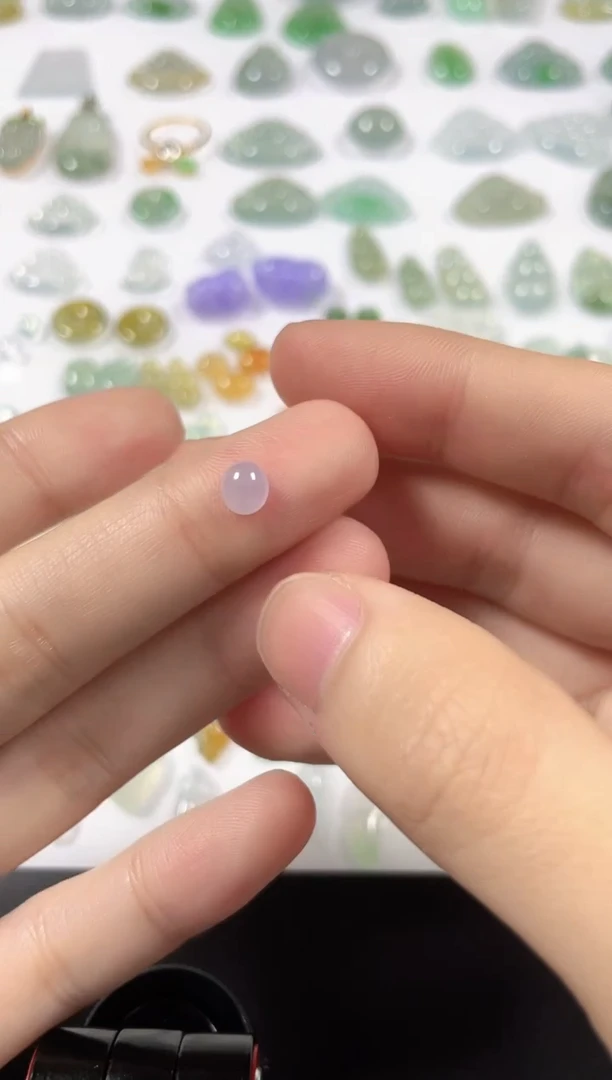 未镶嵌裸石翡翠缅甸天然翡翠8886