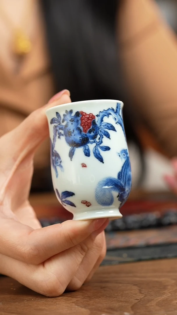 【闪购商品】阳春白雪 松鼠闻香杯