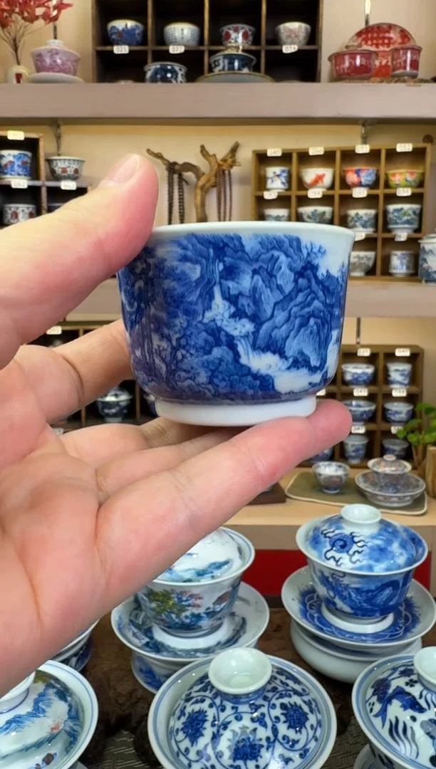 手绘茶器福利来了