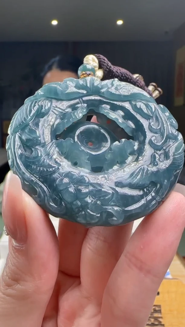 【闪购商品】翡翠颈饰未镶嵌多样性发一CC@@60B7J06117