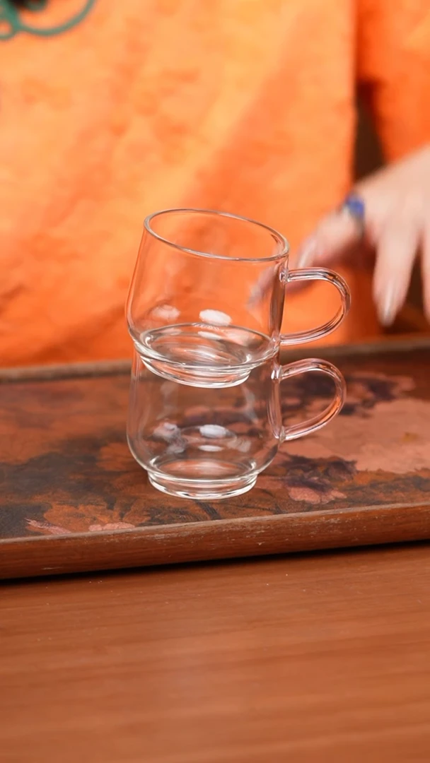 【闪购商品】璃享/水月杯2入/浅粉/不批发