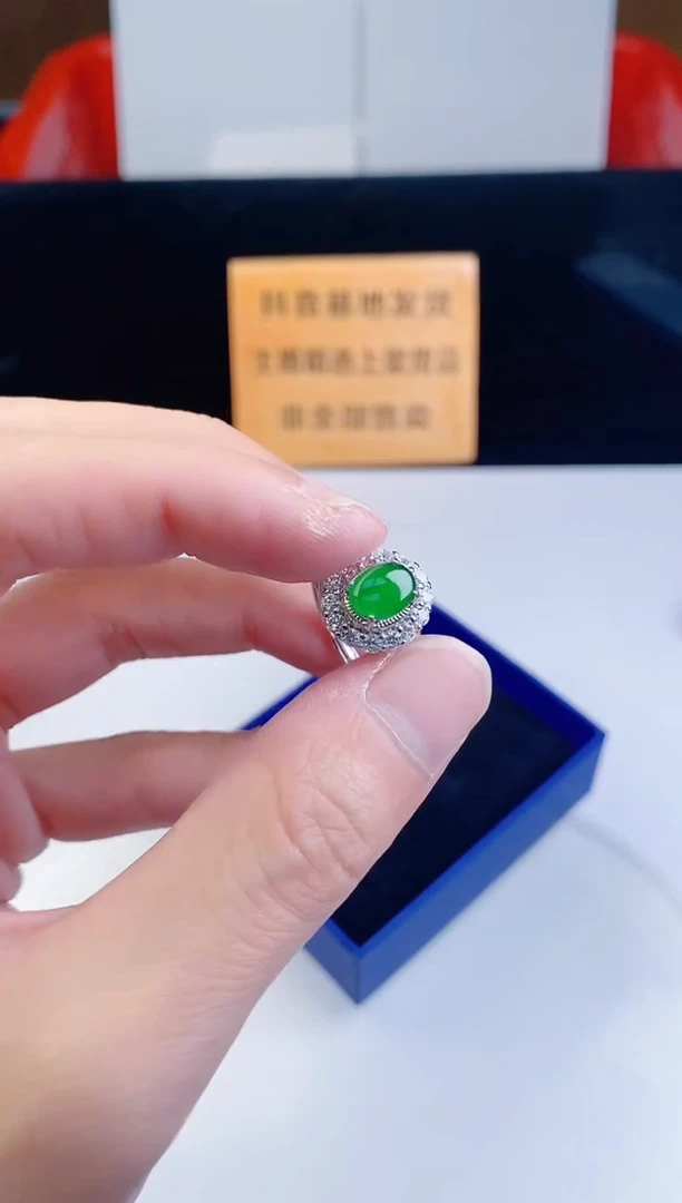 颈饰未镶嵌翡翠 ·