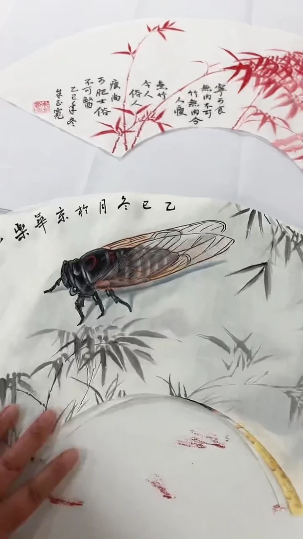 国画朱路军/国画/花鸟