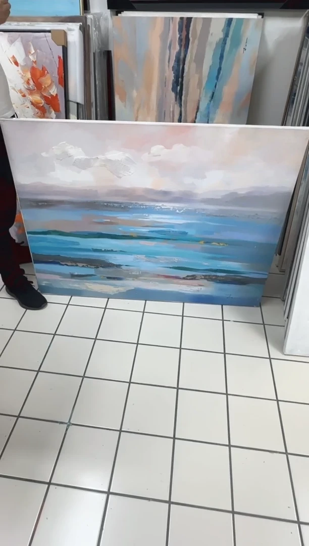 横款168美术馆 装饰画120*90