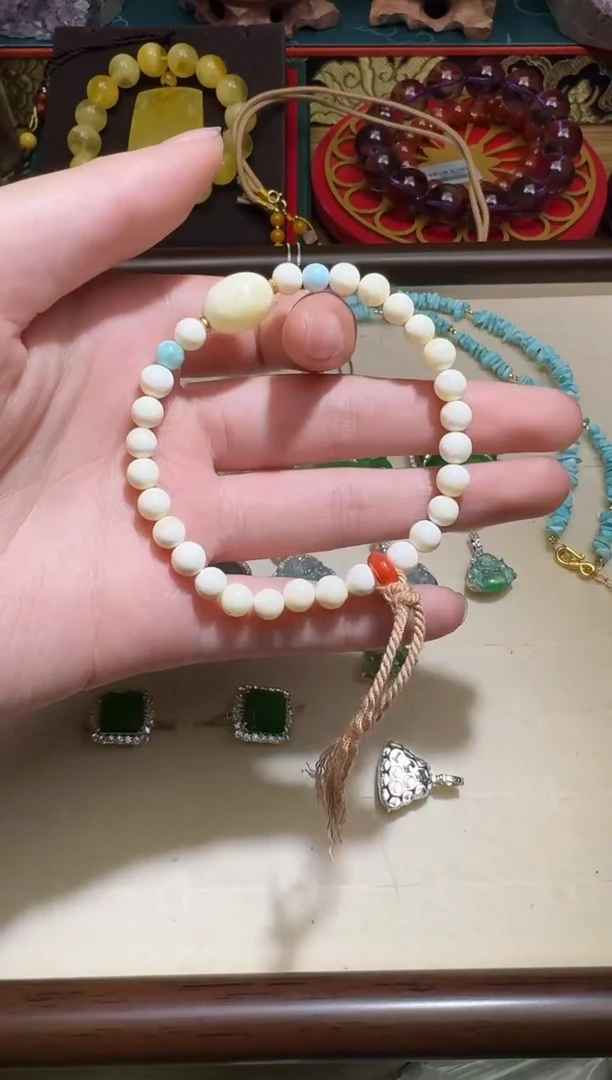 手链琥珀未镶嵌多样性发一件 086