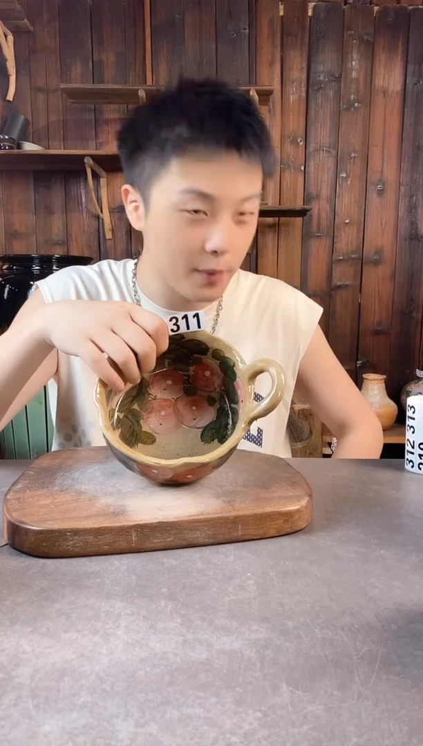碗311，手工手作，超值陶瓷