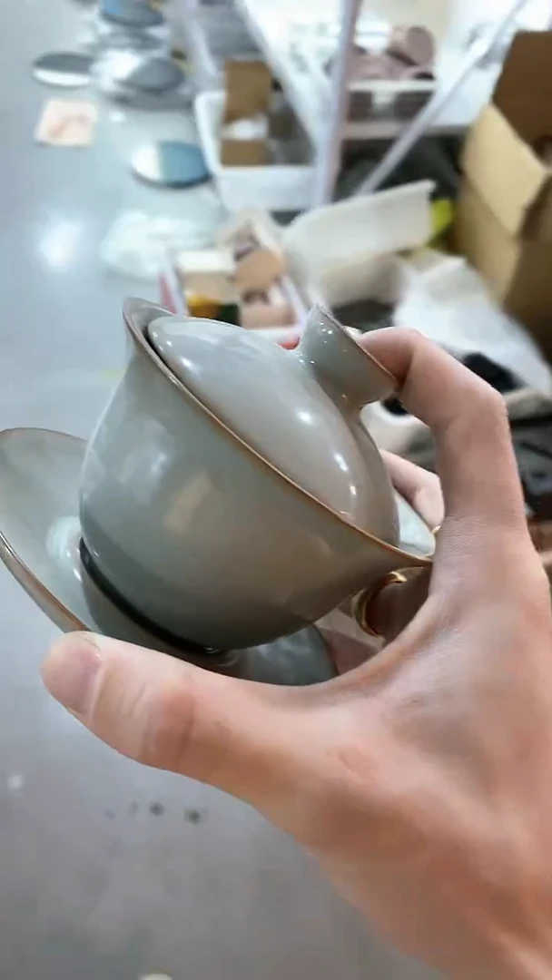 【闪购商品】瓷片陶瓷茶器孤品2