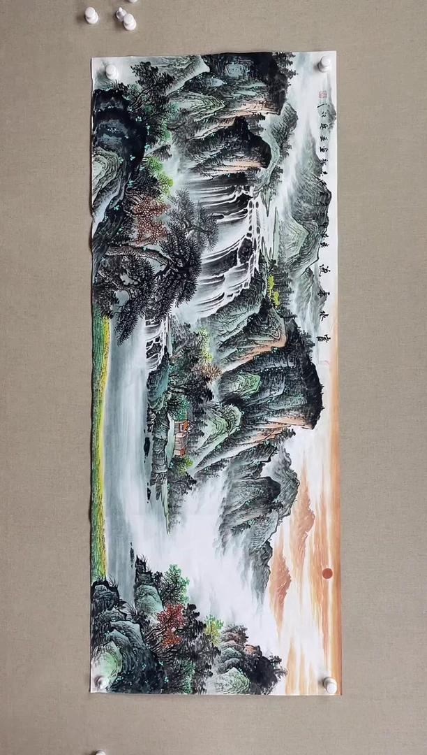 国画180*68 杨志龙杨志龙杨志龙杨志龙杨志龙
