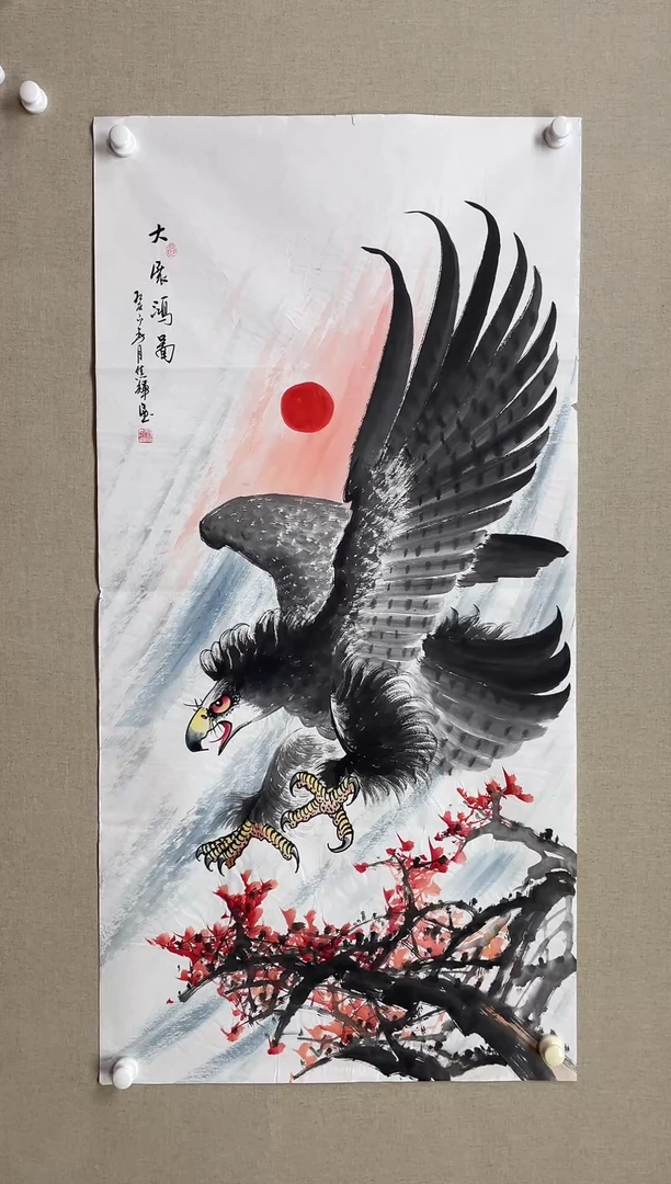 国画138*68 焦辉焦辉焦辉