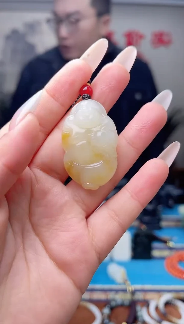 【闪购商品】和田玉挂件未镶嵌1