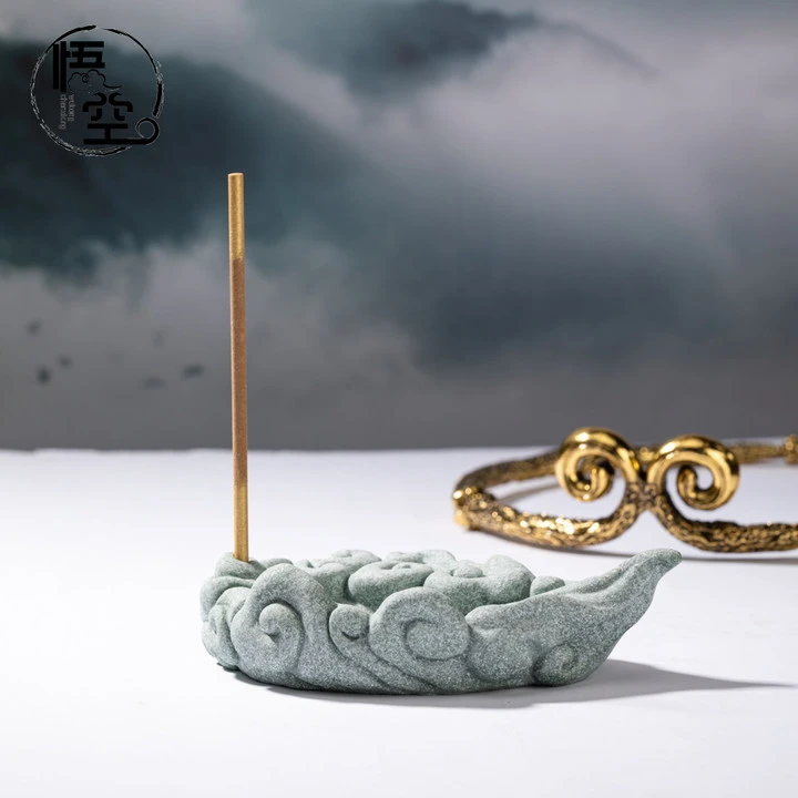 【悟空沉香】金箍棒 全手工手作香10g 国香 加金粉 沉香线香