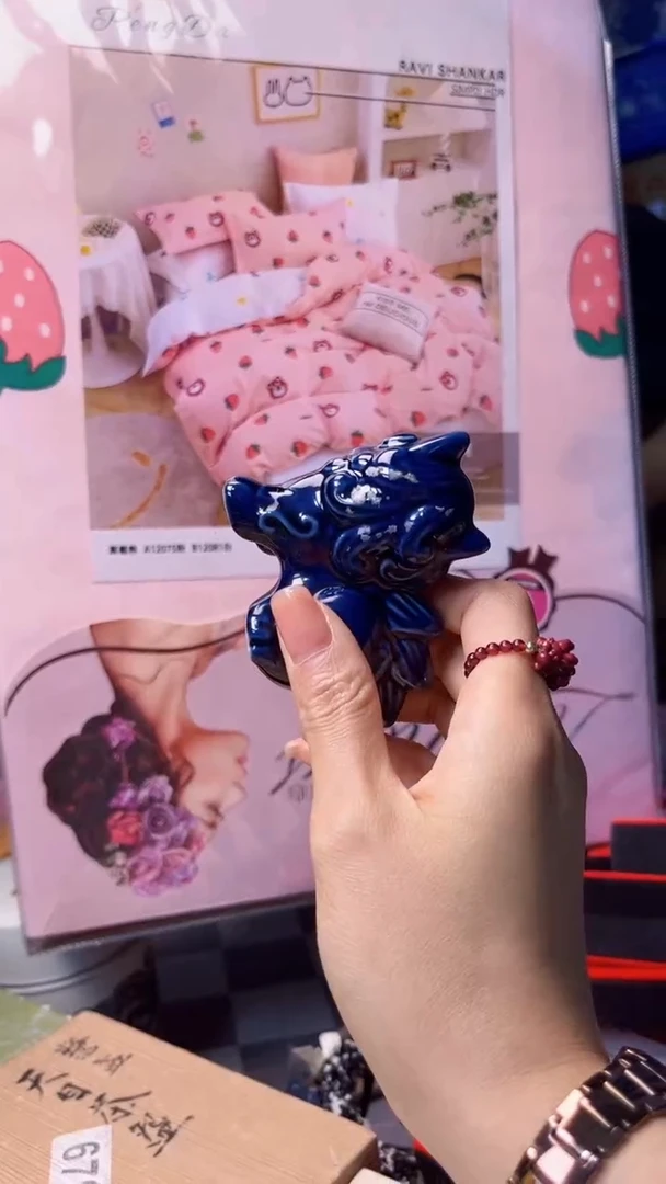 瓷片陶茶666文玩周边多人