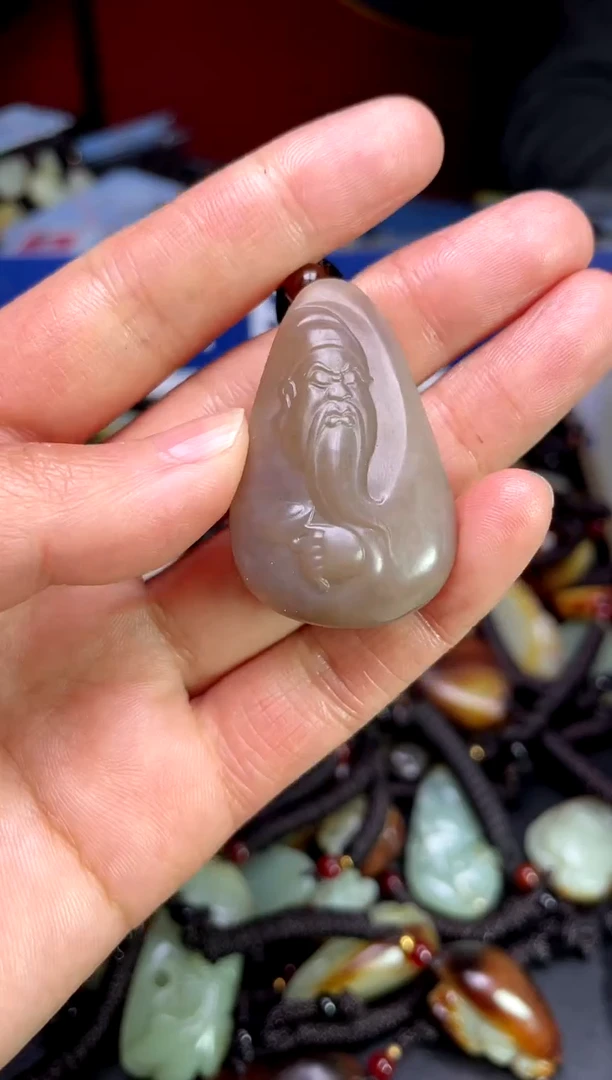 【闪购商品】和田玉颈饰未镶嵌123