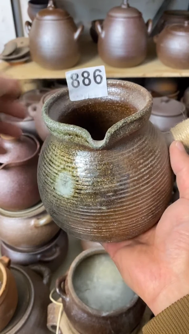 陶土1L微瑕煮茶壶 886